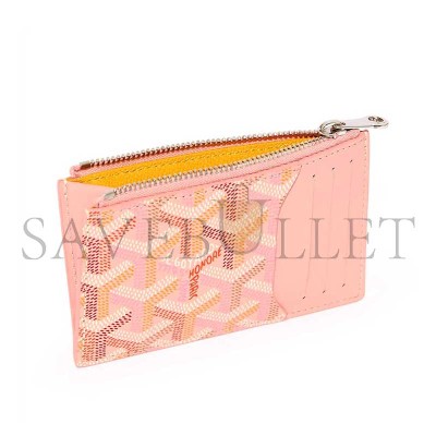 GOYARD BOURBON ZIPPED CARD HOLDER MULTICOLOURED BOURBOPMLTY74CL42P (12.5*8.4*1cm) GOYARD BOURBON ZIPPED CARD HOLDER MULTICOLOURED BOURBOPMLTY74CL42P (12.5*8.4*1cm)